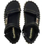 Gumbies Sandály Gumbies Tracker - Černá | 37