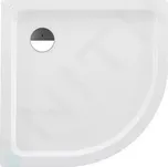 Laufen Platina Sprchová vanička s protihlukovými podložkami, 90x90 cm, bílá, H2150180000401
