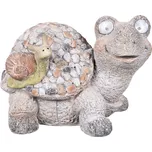 Želva solární cementová 23x16x16cm