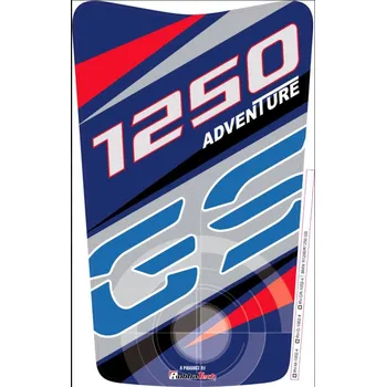 Polep vozidla Rubbatech Grippertech Tank Pad BMW R1250 GSA