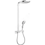 Hansgrohe Raindance Select E Sprchový set Showerpipe 300 s termostatem ShowerTablet Select, 3 proudy, chrom, 27127000