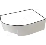 Ravak Vanové panely Čelní panel k vaně Rosa 95, 1500 mm, pravý, bílá, CZ56100A00