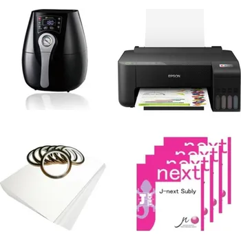 Tiskárna Sublimační sada na potisk hrnků Epson EcoTank L1250 + vakuový termolis PRIME Mini 3D sublimace termotransfer