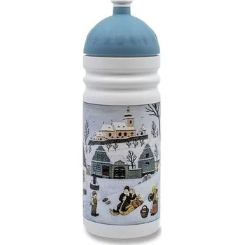 Svačinový box R&B Mědílek Zdravá lahev R&B Lada - Sáňkující děti 0,7l