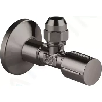 Grohe Universal Rohový ventil, 1/2"x3/8", Hard Graphite, 22037A00