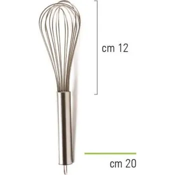 Šlehací metla Metla na šlehání 20cm - Decora