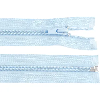Zip Spirálový zip No 5 délka 30 cm bundový POL Varianta: 183 modrá ledová, Balení: 1 ks