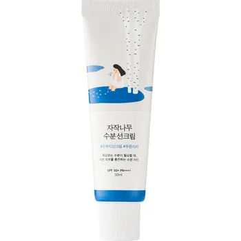 Přípravek na opalování Round Lab Birch Juice Moisturizing Sunscreen hydratační a ochranný krém SPF50+ 50 ml