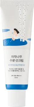 Přípravek na opalování Round Lab Birch Juice Moisturizing Sunscreen hydratační a ochranný krém SPF50+ 50 ml