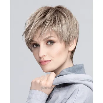 Paruka Paruka Seven Mono Part Barva paruky: silverblonde rooted, Varianta: 60.23