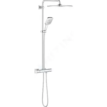 Sprchový set Grohe Rainshower SmartActive Cube Sprchový set 310 s termostatem, 3 proudy, chrom, 26649000