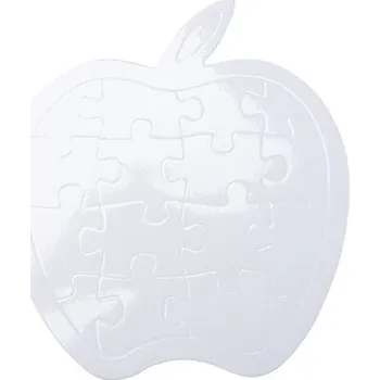 Puzzle Puzzle lepenka 20 x 22 cm - 15 dílků sublimace termotransfer