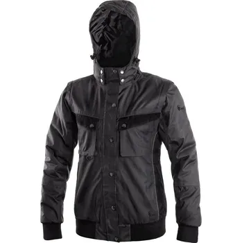 pracovní bunda CXS Bunda IRVINE, zimní, dámská, šedo-černá, vel. S