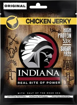 Sušené maso Indiana Jerky Original kuřecí