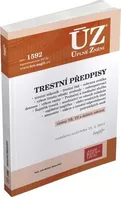 ÚZ č. 1592: Trestní předpisy - Nakladatelství Sagit (2024, brožovaná)