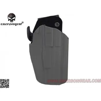 Opaskové samojisticí pistolové pouzdro GLS - Wolf Grey WG, Emerson Gear