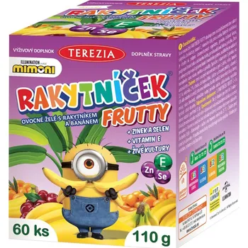 Terezia Company Rakytníček Frutty Mimoni 60 bonbonů