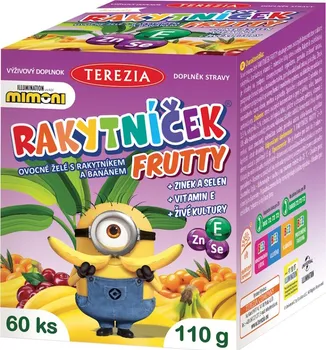 Terezia Company Rakytníček Frutty Mimoni 60 bonbonů