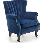 Halmar Křeslo TITAN , BARVA tmavě modré