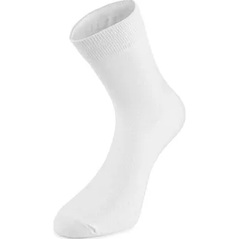 Pánské ponožky CXS Ponožky CAVA, bílé, vel. 46-47