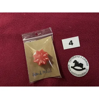 Vůně do bytu HandMade by VeJa Vonný vosk do aromalamp - kytka č.4 (jahody)