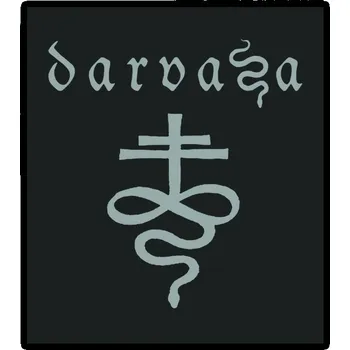 Nášivka nášivka na záda, zádovka Darvaza - logo