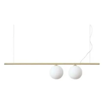 Ideal lux I282107 závěsné stropní svítidlo PERLINE G9 + Philips 8719514257566 LED žárovka 1x8W-60W | E27 | 806lm | 2700K