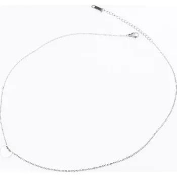 Náhrdelník Flamenco Mystique Elegantní Řetězový Krůh z Chirurgické Oceli, Odolný proti Povětrnostním Vlivům, Délka 40-46 cm