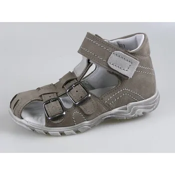 Dětská treková obuv ESSI dětský sandál S 3050 olive Velikost: 29