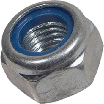 Spojovací materiál Matice pojistná šestihranná nízká DIN 985 M10x1,25 DIN 985 ZB /8/ jemný závit
