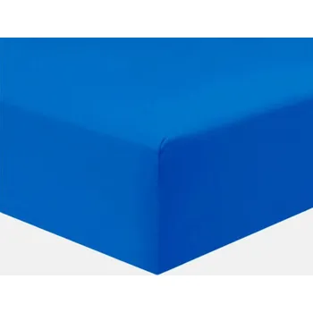 Prostěradlo Prostěradlo jersey modrá TiaHome 70x140cm