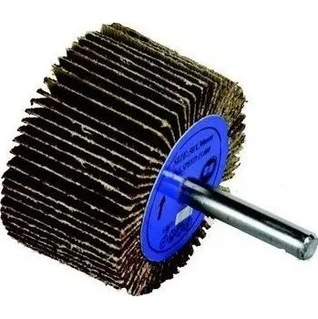 Příslušenství k brusce Brousící vějíř s plátnem ZK na stopce 40x30-6 zr.080