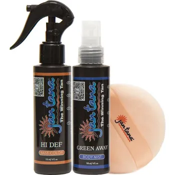 Tělový olej Jan Tana Hi-Def 118 ml, Green Away 118 ml (pack 2ks)