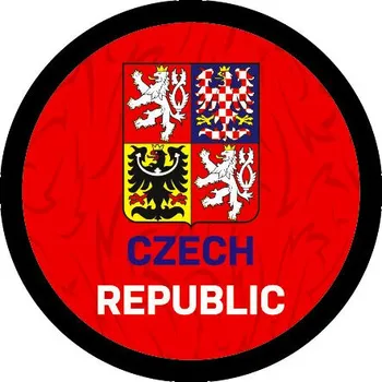 Hokejová tréninková pomůcka Hokejový puk CCM Státní znak Red