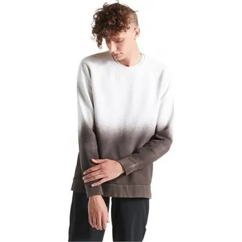 Pánská mikina Mikina Specialized Legacy Spray Crewneck LS Velikost: S Dove Grey