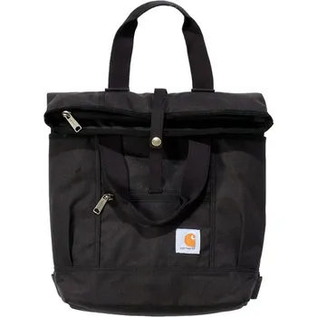 Městský batoh CARHARTT BACKPACK TOTE BLACK DOPLNKY: ONE SIZE