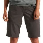 Dámské šortky Specialized Trail Short With Liner Velikost: S Charcoal