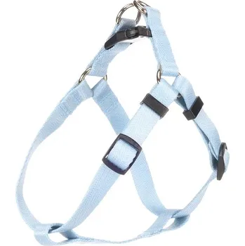 Postroj pro psa Postroj FLAMINGO Noekie modrý (S) 1,5x25-45cm