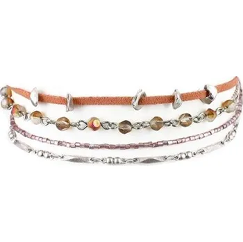 Náhrdelník Flamenco Mystique Náhrdelník Choker Boko N523, bez niklu a chromu, nastavitelná délka 6 cm