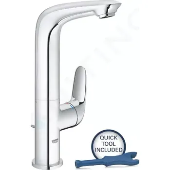 Vodovodní baterie Grohe Wave Umyvadlová baterie s výpustí, chrom, 23584001