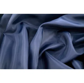Podšívka polyester tmavá modrá