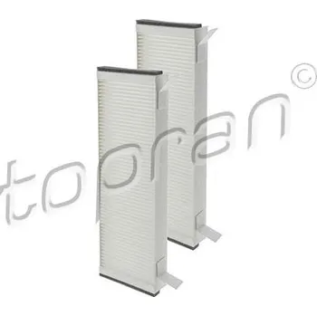 Kabinový filtr Sada filtrů, vzduch vnitřní TOPRAN 112 296