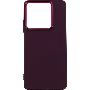 Pouzdro na mobilní telefon Kryt Frame Xiaomi Redmi Note 13 Pro 5G fialový (obal neboli pouzdro na Xiaomi Redmi Note 13 Pro 5G)