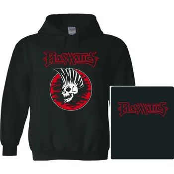 Pánská mikina mikina s kapucí Plasmatics