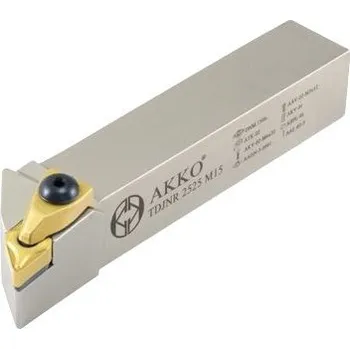 Příslušenstí k soustruhu Soustružnický držák vnější typ TDJNR/L AKKO TDJNL 1616 H11