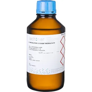 Thiosíran sodný (ORS), 0,1 mol/l, 1000 ml, Lach-Ner