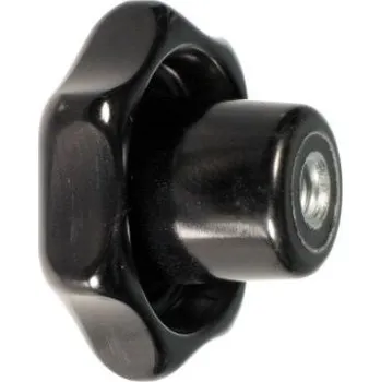 Hadicová spojka Hvězdice plastová s vnitřním závitem Série STG2B STG2B 80, M12