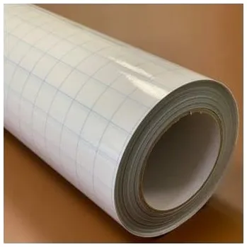 Stavební fólie Aplikační PVC přenosná fólie s podkladovým papírem AT170 šíře 50 cm - transparentní