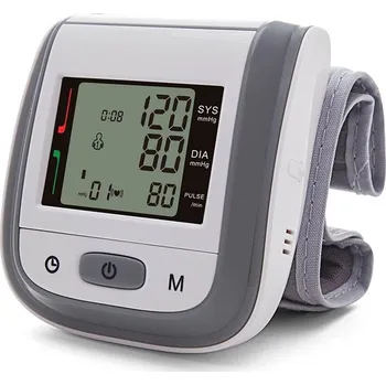 Tlakoměr Hütermann Měřič tlaku a tepu na zápěstí W1 0165