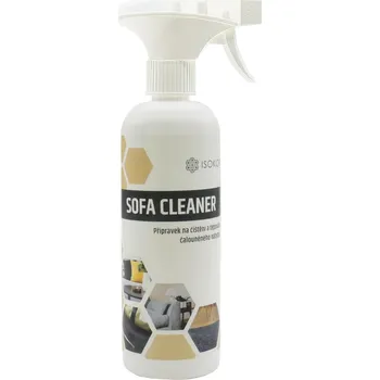 Čisticí prostředek na koerce a čalounění Isokor Sofa Cleaner Prostředek pro čištění sedačky a koberců 500 ml